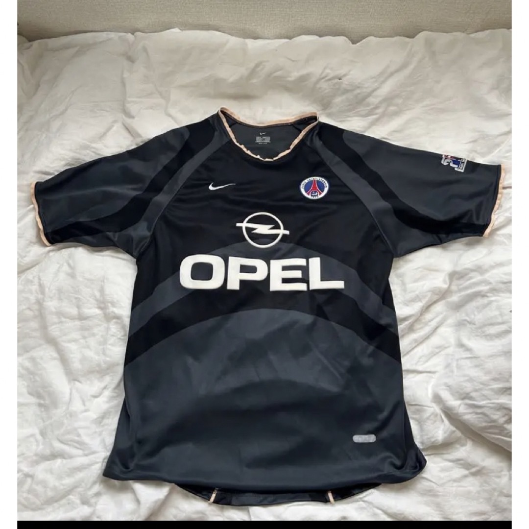 Paris Saint-Germain(パリサンジェルマン)のParis Saint-Germain Kit Third 2001-02 メンズのトップス(Tシャツ/カットソー(半袖/袖なし))の商品写真