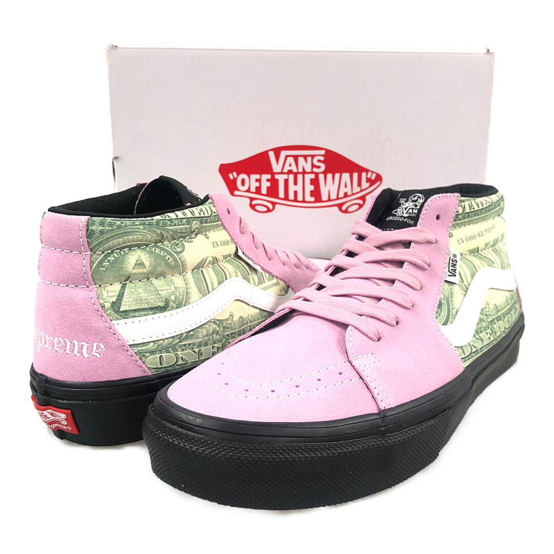 Supreme®/Vans® Old Skool Pink 27cm)