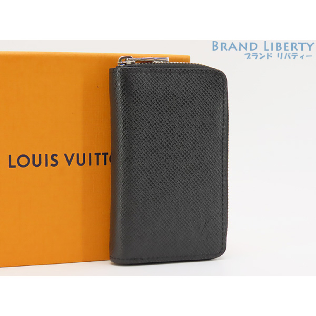 Louis Vuitton Taiga M32832 Zippy Coin Purse Vertical Men's Taiga