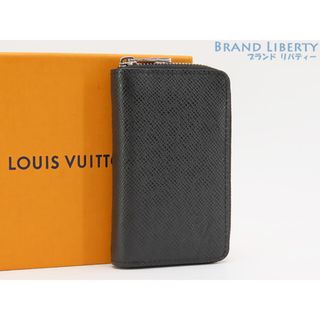 ルイヴィトン(LOUIS VUITTON)の超美品ルイヴィトンタイガジッピー コイン パースカードケース名刺入れ(コインケース/小銭入れ)