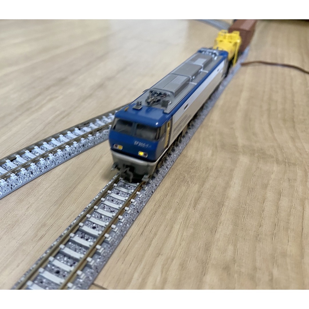 KATO`(カトー)の鉄道模型　中古セット③　TOMIX EF65他 エンタメ/ホビーのおもちゃ/ぬいぐるみ(鉄道模型)の商品写真