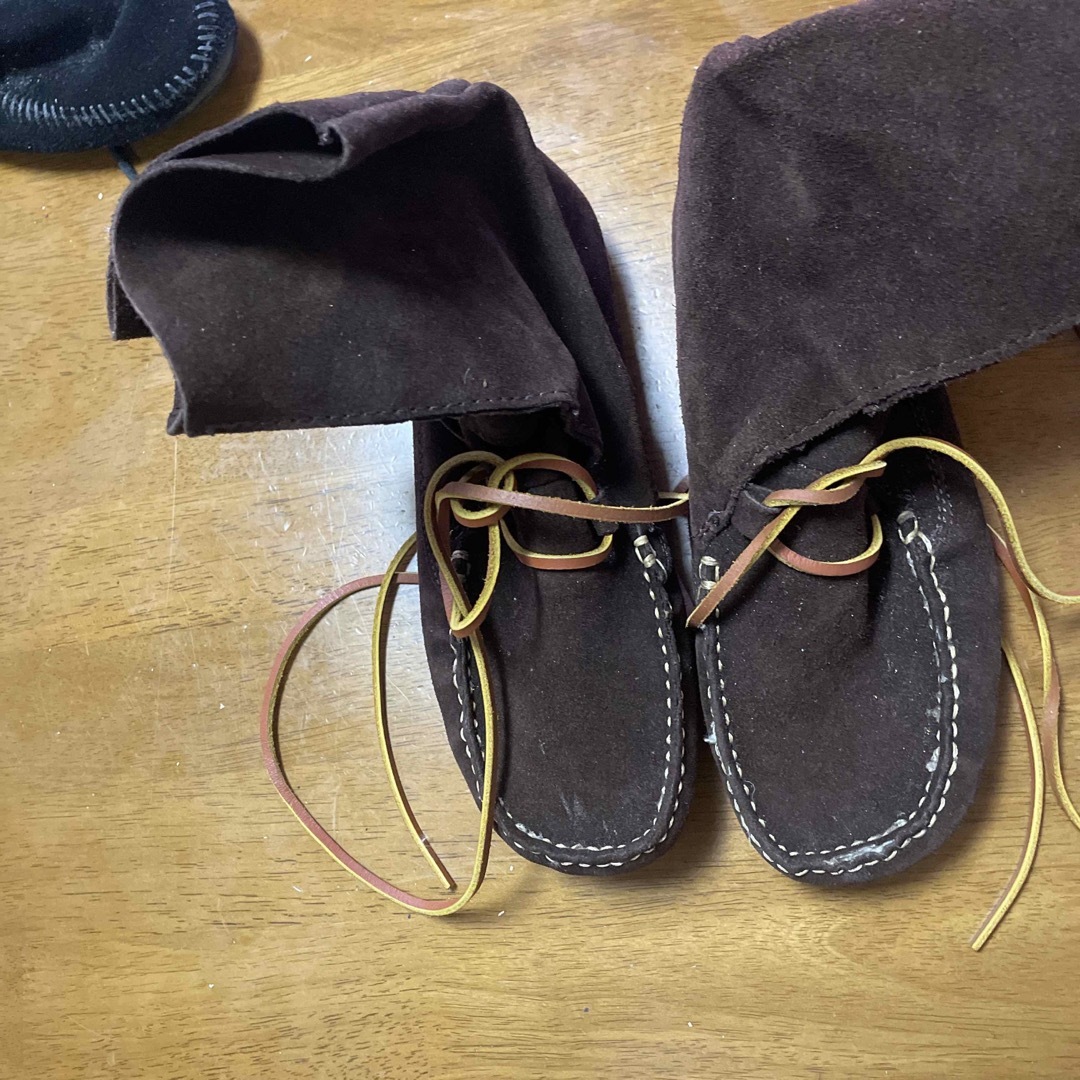 ARROW MOCCASIN Lace Boot 4WC レディースブーツ