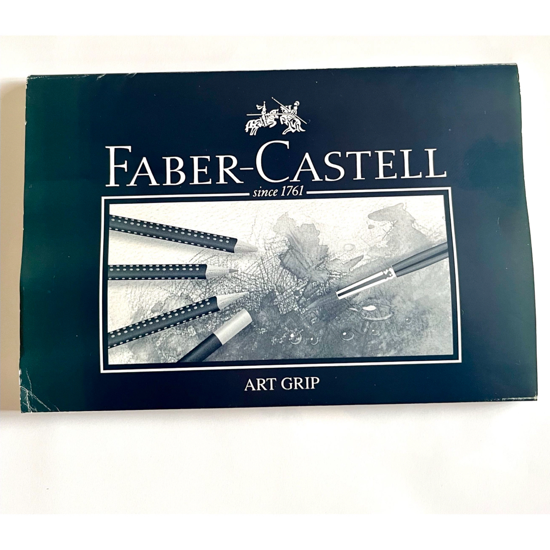 FABER-CASTELL(ファーバーカステル)のFaber-Castell水彩色鉛筆12色, 筆, スケッチブック2種 セット エンタメ/ホビーのアート用品(色鉛筆)の商品写真