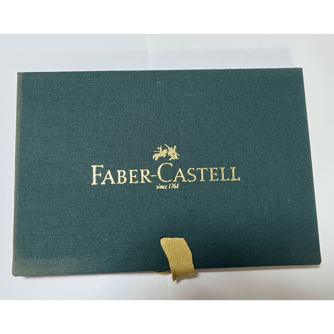 FABER-CASTELL(ファーバーカステル)のFaber-Castell水彩色鉛筆12色, 筆, スケッチブック2種 セット エンタメ/ホビーのアート用品(色鉛筆)の商品写真