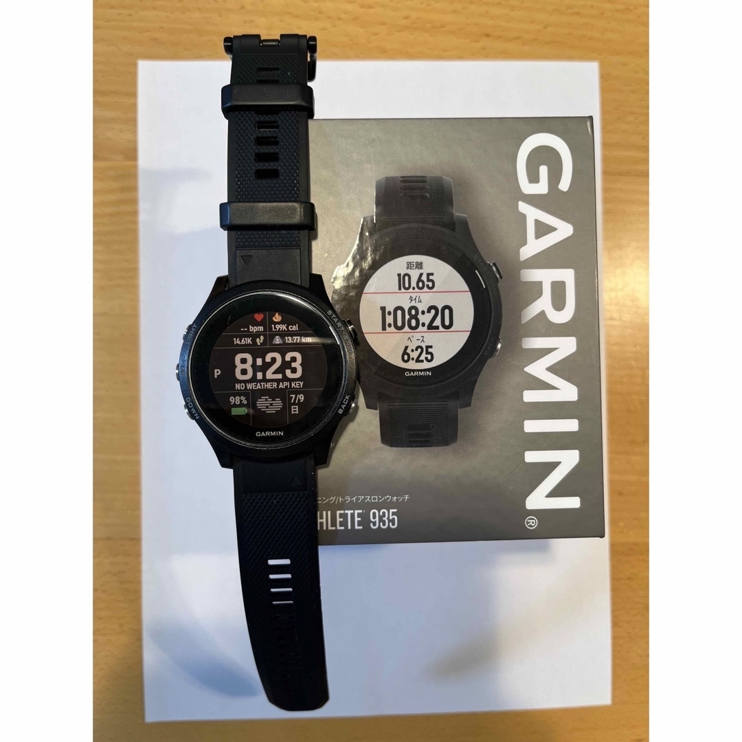 【／送料無料】 GARMIN ガーミン  FOREATHELETE 935