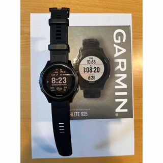 ガーミン(GARMIN)の【中古／送料無料】 GARMIN ガーミン  FOREATHELETE 935 (その他)