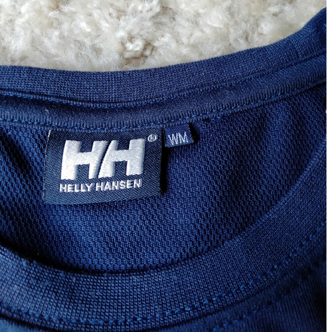 HELLY HANSEN(ヘリーハンセン)の美品！ヘリー・ハンセン☆カモメTシャツ レディースのトップス(Tシャツ(半袖/袖なし))の商品写真