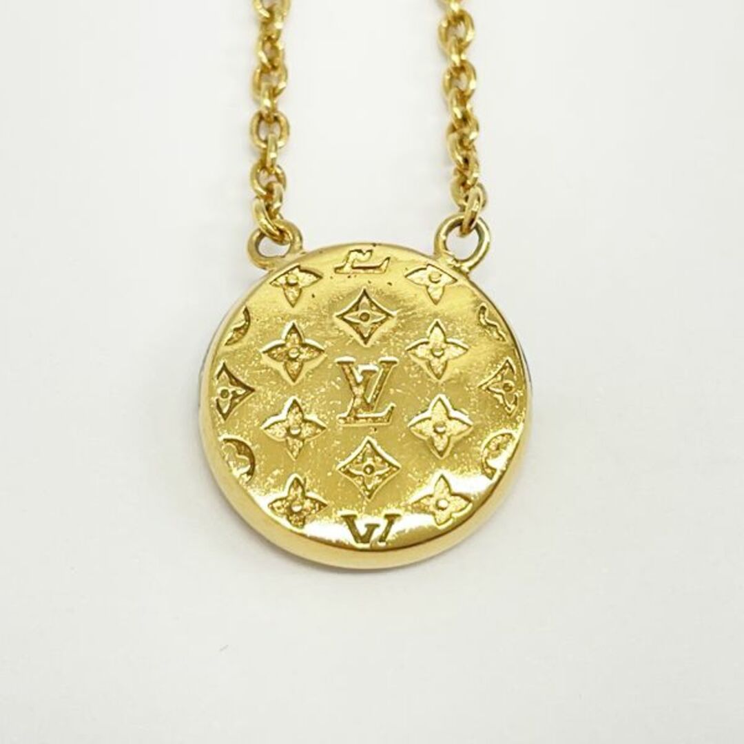 LOUIS VUITTON コリエ・L TO V LVサークル ネックレス GP | www