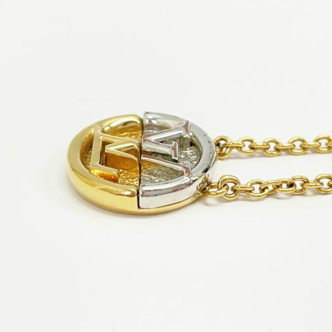 LOUIS VUITTON コリエ・L TO V LVサークル ネックレス GP | www