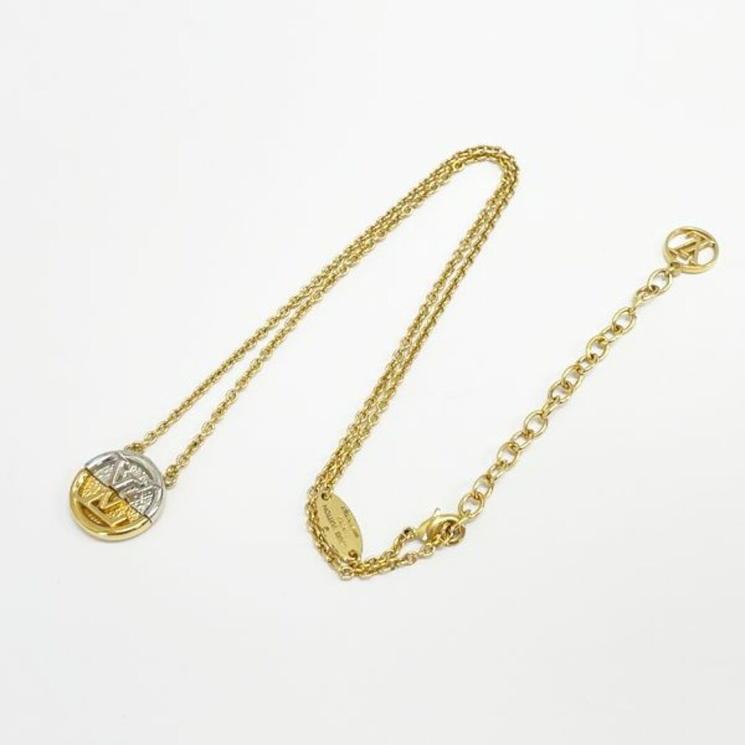 LOUIS VUITTON コリエ・L TO V LVサークル ネックレス GP | www