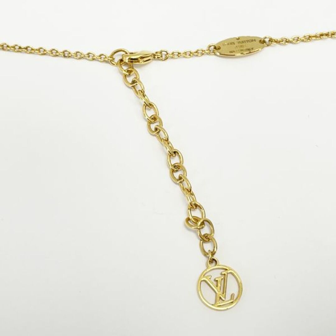 LOUIS VUITTON コリエ・L TO V LVサークル ネックレス GP | www