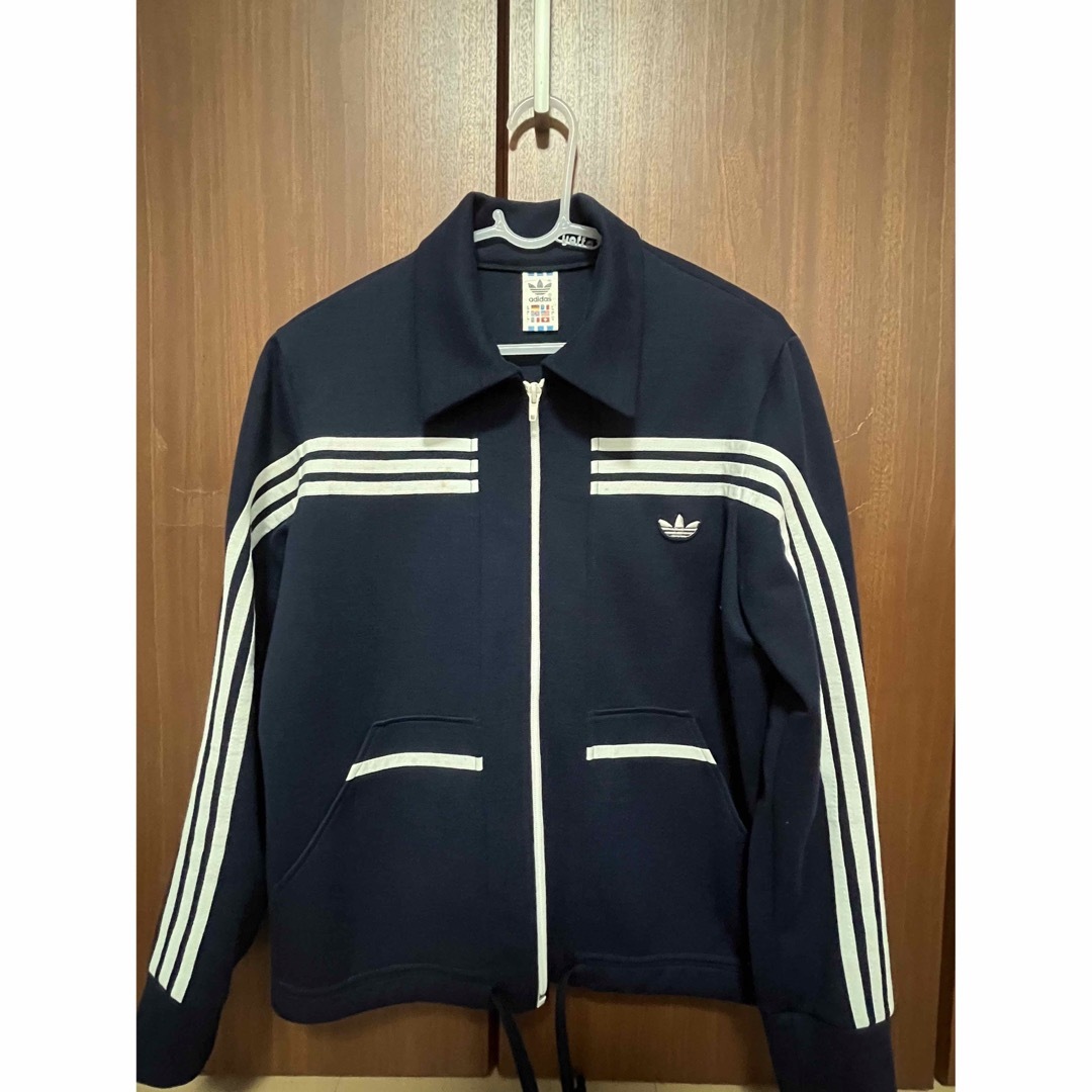 adidas - adidas ガイコツジャージ アディダス 60s 70sの通販 by