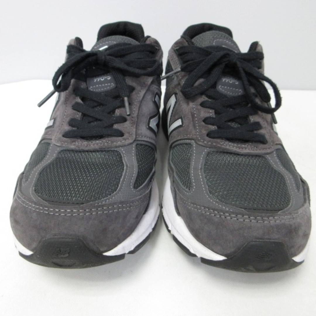 美品】New Balance UA別注 M990UA5 グレー 27cm e.abox.in