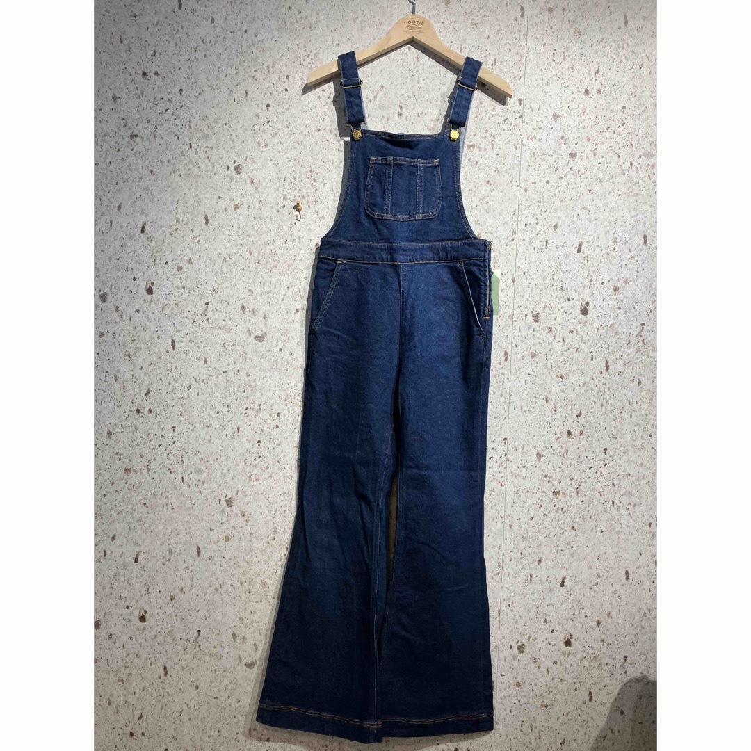 e/s denim stretch salopette