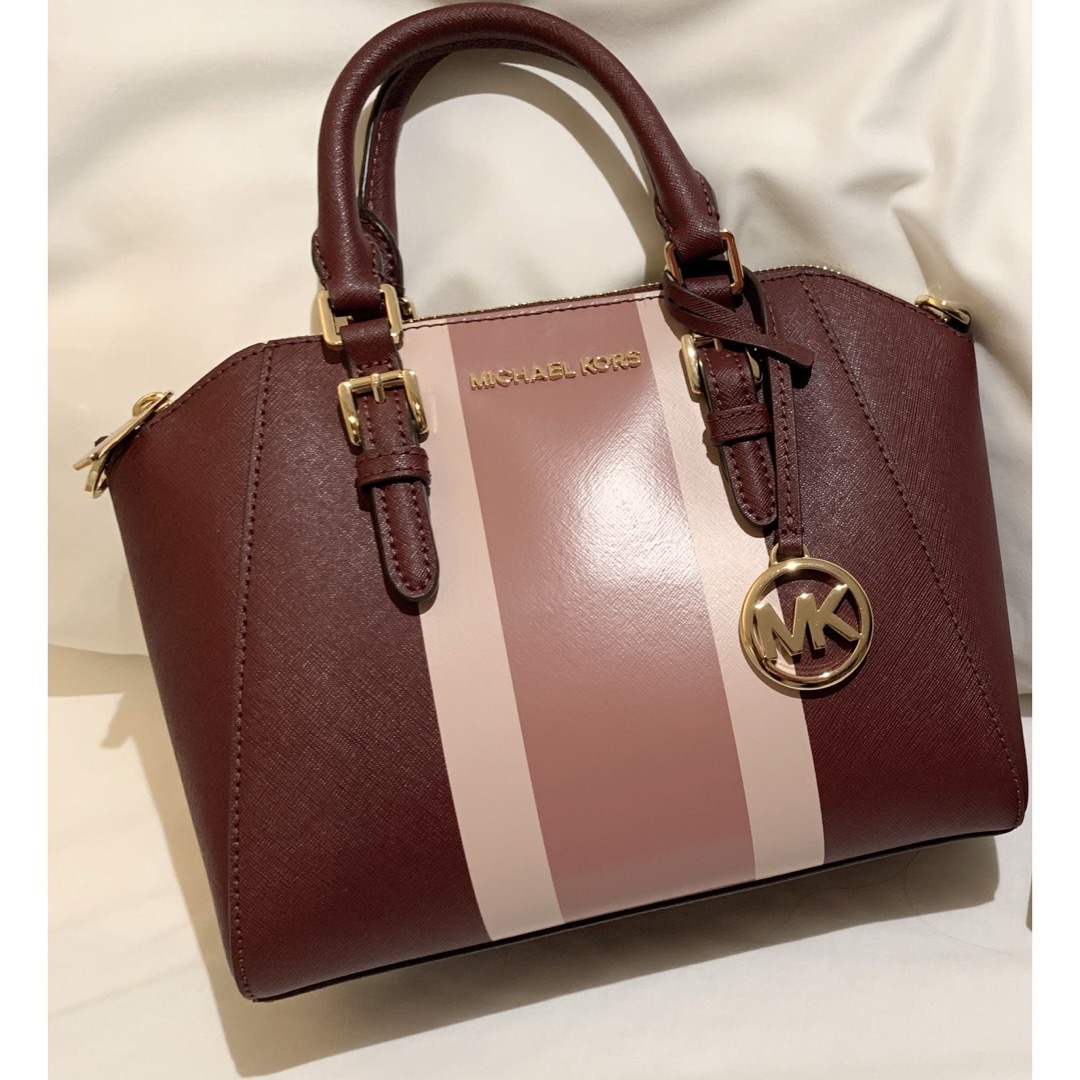 MICHAEL KORS マイケルコース レザー2wayバッグ - ハンドバッグ