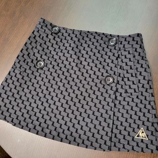 ルコックスポルティフ(le coq sportif)の《美品》ルコック　ゴルフ　レディース スカート　S(ウエア)