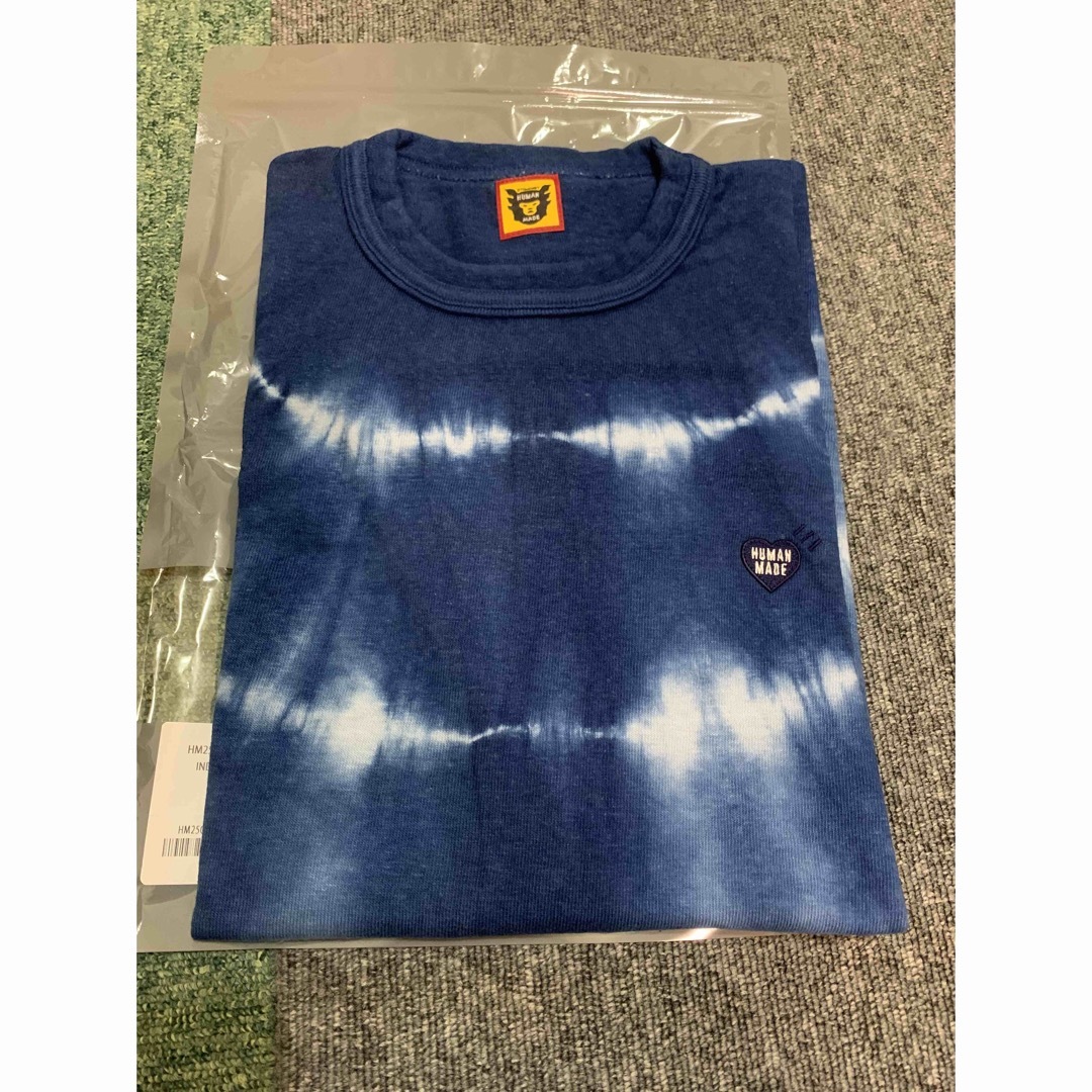 HUMAN MADE INDIGO T-SHIRT #2 "Navy"