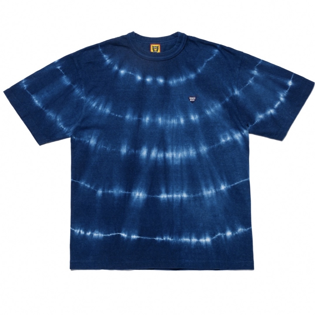 ヒューマンメイド　INDIGO DYED T-SHIRT #2