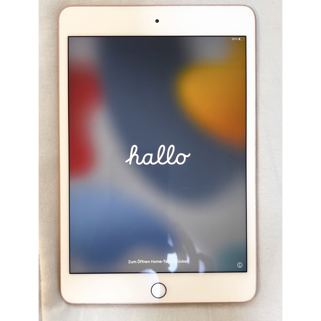 iPad - iPad mini 5 64GB ゴールド 第5世代 WiFiモデルの通販 by ...