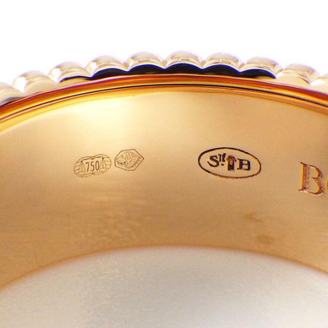 BOUCHERON(ブシュロン)のブシュロン BOUCHERON リング キャトル ラディアント スモール JRG02485 フル サークル 32ポイント ダイヤモンド 計約0.24ct K18WG K18PG 10号 / #50 【中古】 レディースのアクセサリー(リング(指輪))の商品写真
