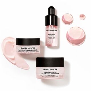 ローラメルシエ(laura mercier)のローラメルシェ　ミニスキンエッセンシャルセット(サンプル/トライアルキット)