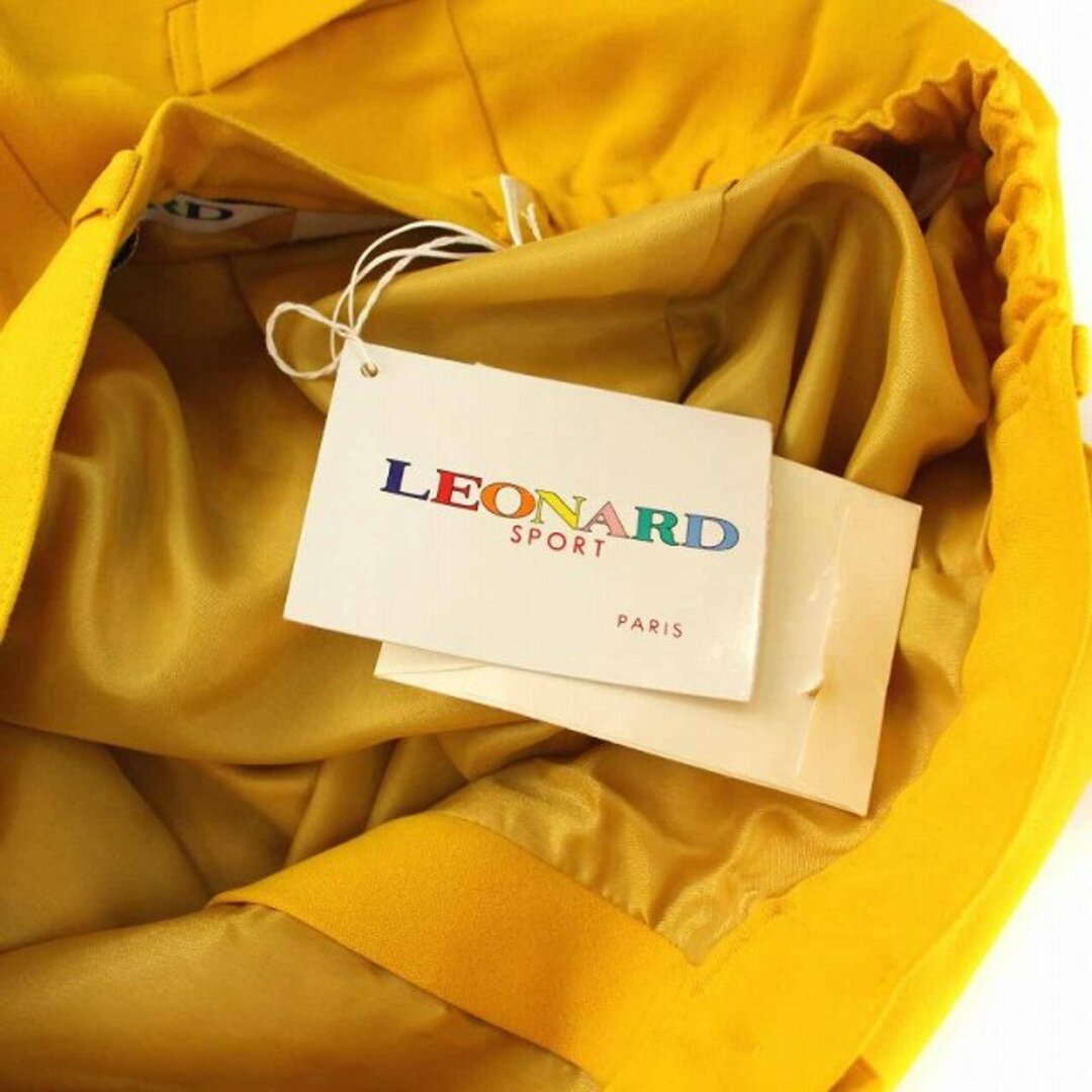 レオナールスポーツ LEONARD SPORT ショートパンツ ハーフ L 黄色
