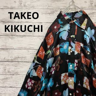 タケオキクチ 花柄の通販 100点以上 | TAKEO KIKUCHIを買うならラクマ