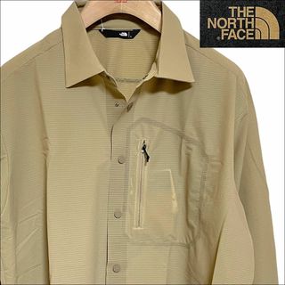 THE NORTH FACE - J5055 新品 ノースフェイス Param Shirt ベージュ系