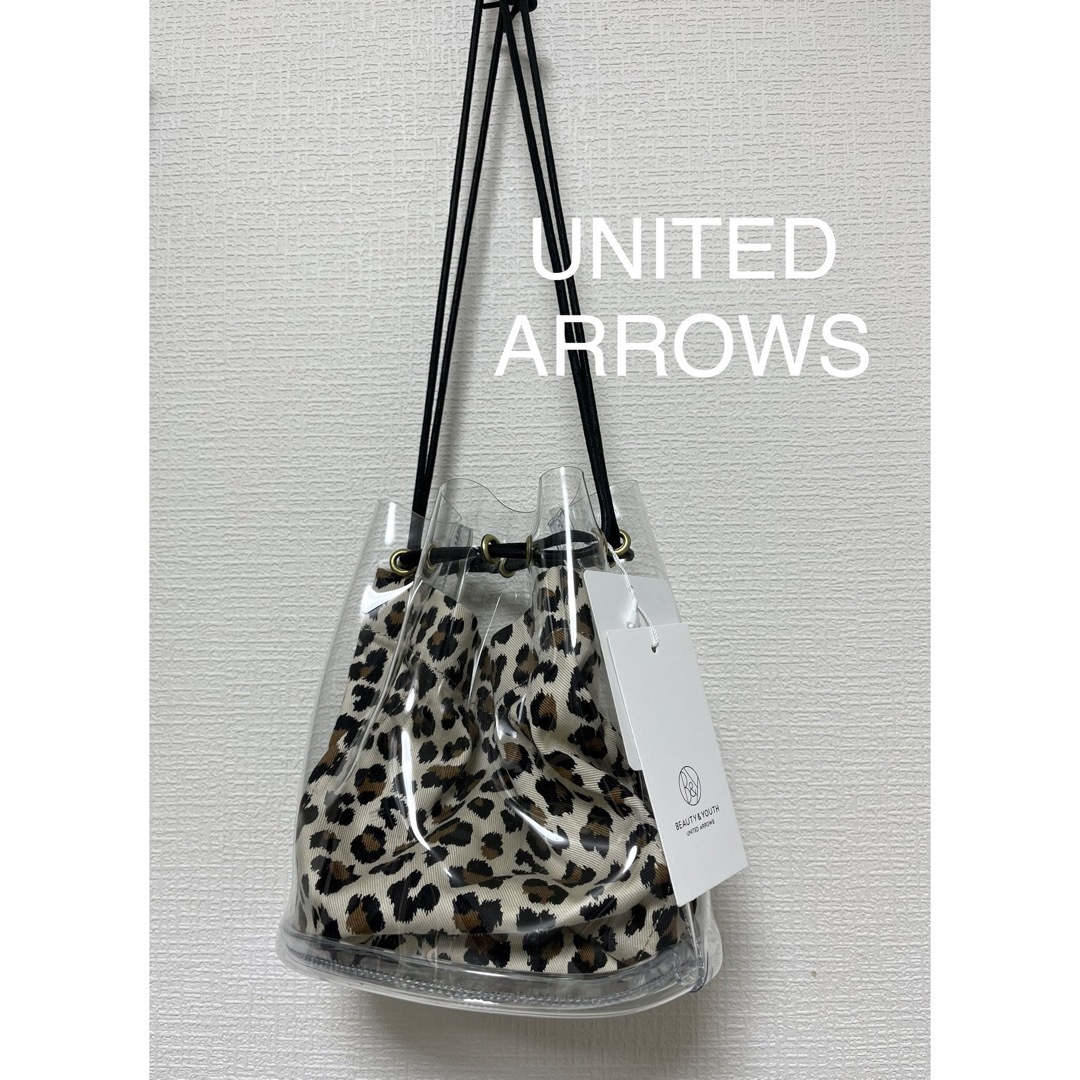 BEAUTY&YOUTH UNITED ARROWS(ビューティアンドユースユナイテッドアローズ)のBEAUTY & YOUTH UNITED ARROWS♡ミニクリア 巾着バッグ レディースのバッグ(ショルダーバッグ)の商品写真