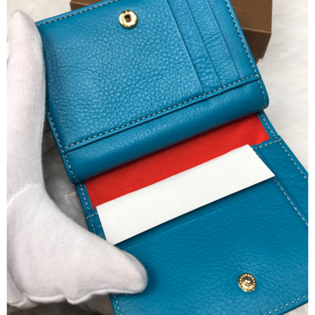 RR 638フランシュリップ　二つ折りガマ財布