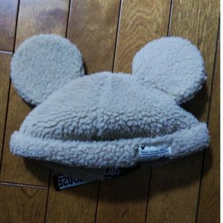 ディズニー ミッキー ボア キャップ 帽子 もこもこ ファンキャップ ベージュ ディズニー ミッキー ボア キャップ 帽子 もこもこ ファンキャップ ベージュ