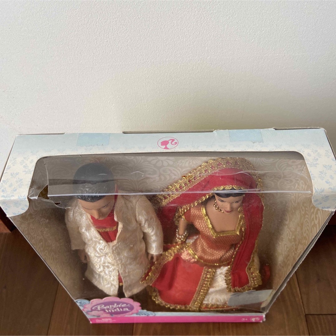 Barbie(バービー)のBarbie in India インド バービー ケン　海外　限定 エンタメ/ホビーのおもちゃ/ぬいぐるみ(キャラクターグッズ)の商品写真
