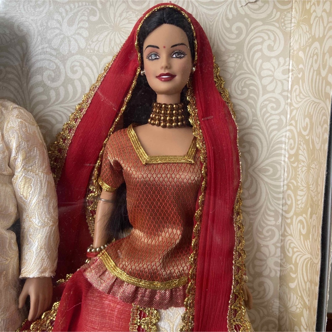 Barbie in India インド バービー ケン　海外　限定 2