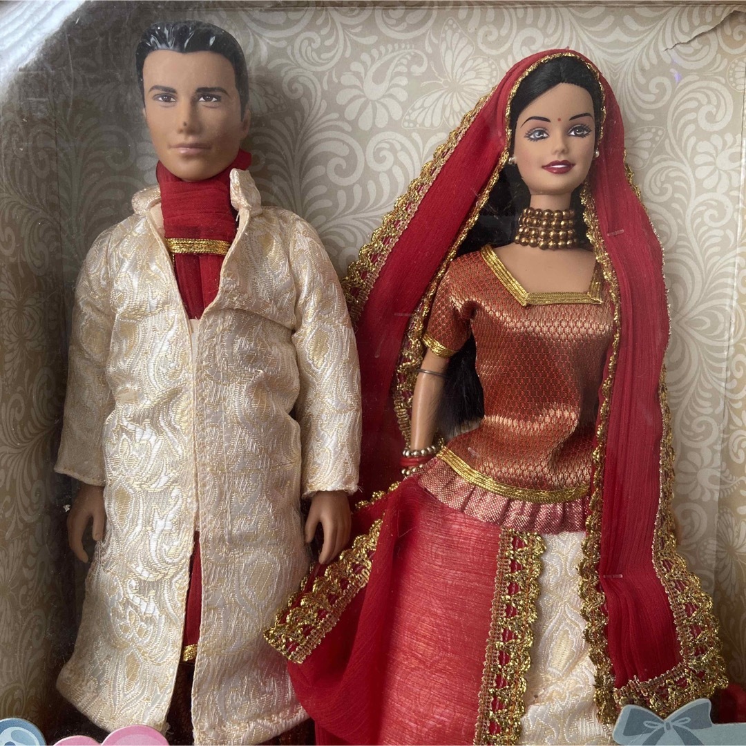 Barbie in India インド バービー ケン　海外　限定 1