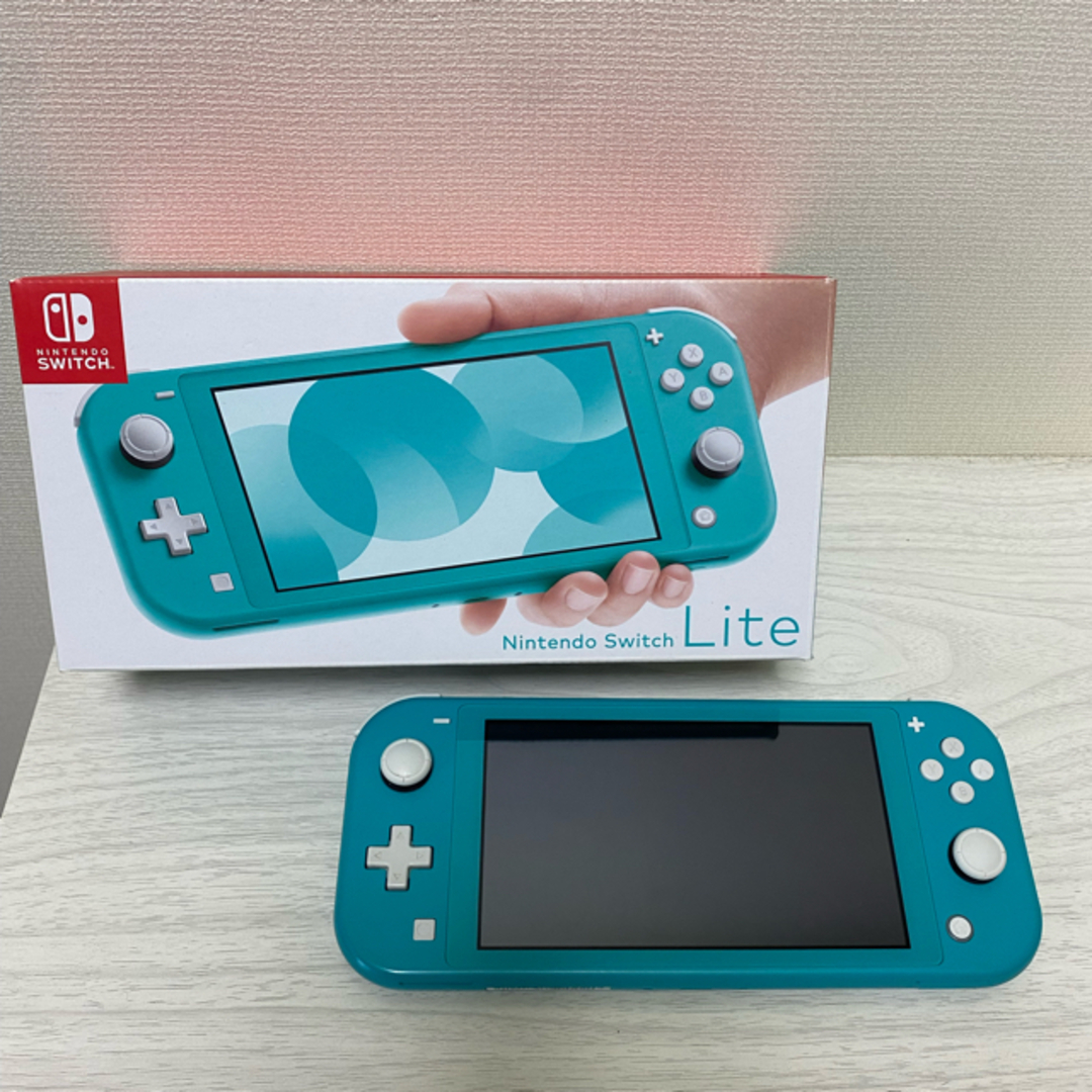 Nintendo Switch(ニンテンドースイッチ)のNintendo Switch light エンタメ/ホビーのゲームソフト/ゲーム機本体(携帯用ゲーム機本体)の商品写真