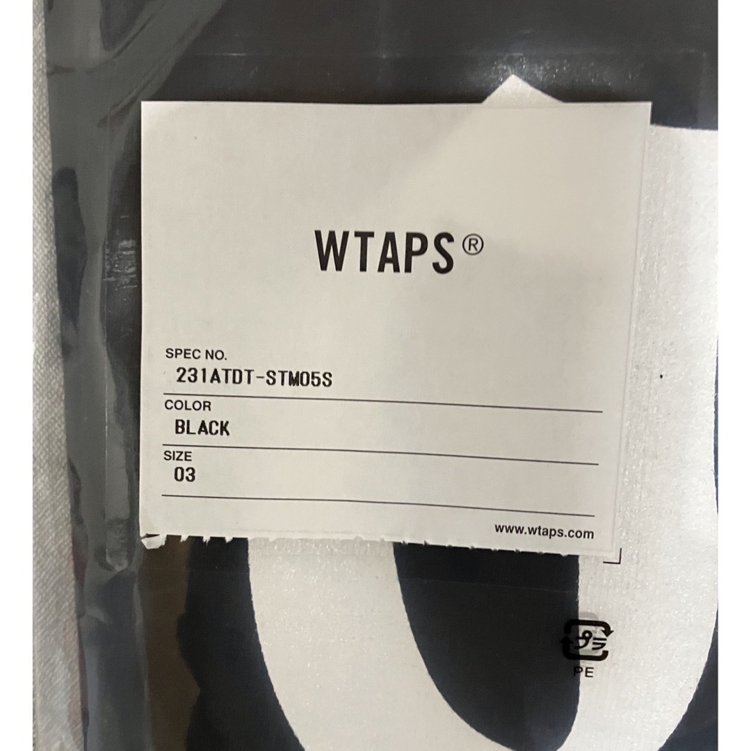 W)taps(ダブルタップス)のWtaps DSQD SS COTTON BLACK LARGE メンズのトップス(Tシャツ/カットソー(半袖/袖なし))の商品写真