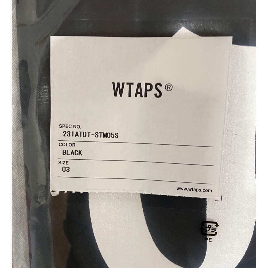 wtaps Tシャツ ダブルタップス DSQD 231ATDT-STM05S