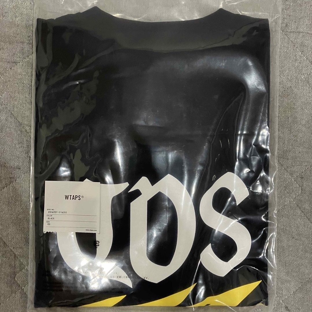 W)taps(ダブルタップス)のWtaps DSQD SS COTTON BLACK LARGE メンズのトップス(Tシャツ/カットソー(半袖/袖なし))の商品写真