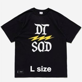 ダブルタップス(W)taps)のWtaps DSQD SS COTTON BLACK LARGE(Tシャツ/カットソー(半袖/袖なし))