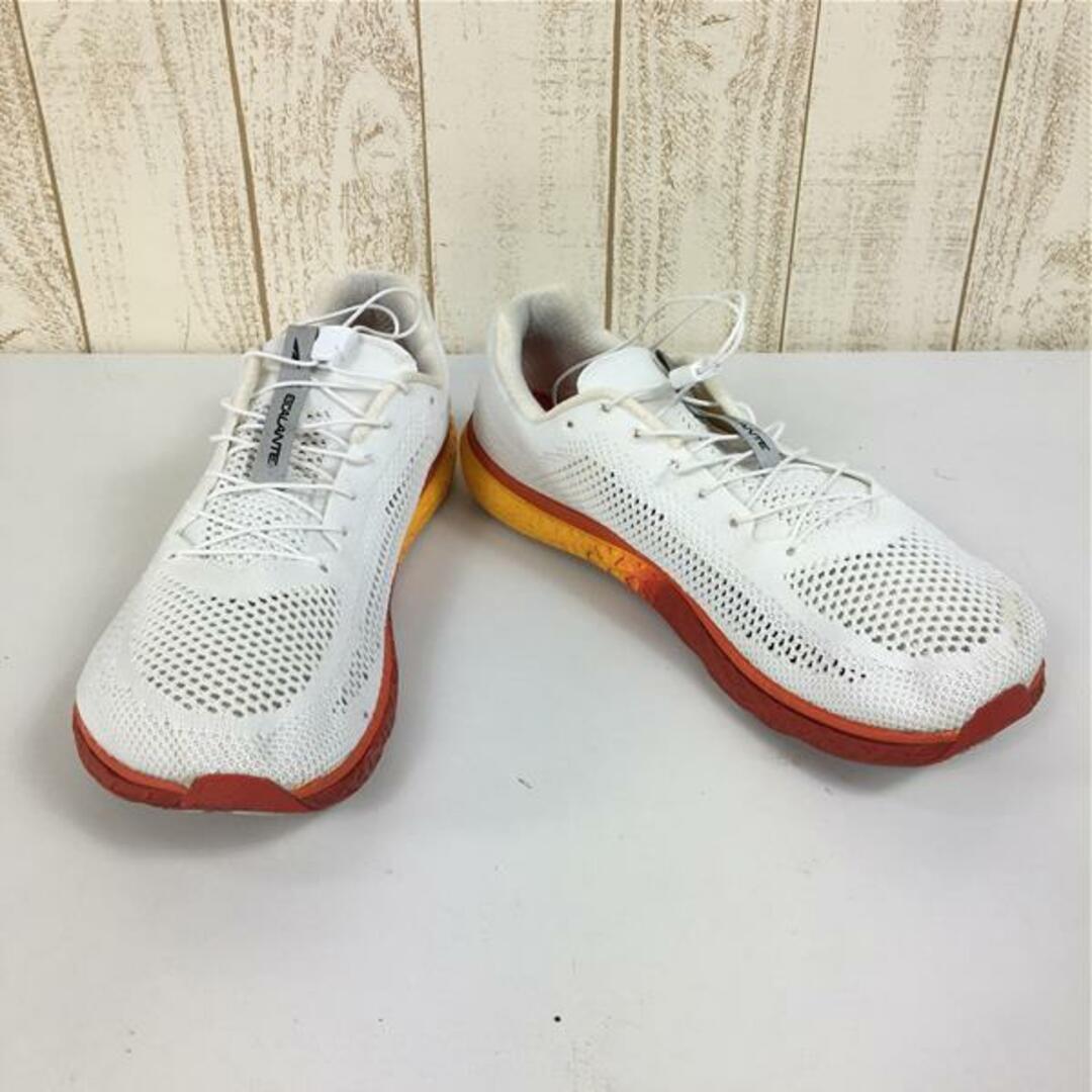 MENs 28.5cm  アルトラ エスカランテ レーサー ESCALANTE RACER ロードランニングシューズ ALTRA ALM1933B White / Orange ホワイト系