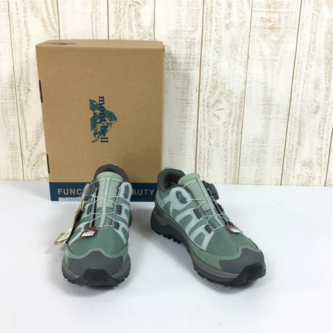 新品未使用☆モンベル　CARNA GORE-TEX マリポサトレール24.0cm