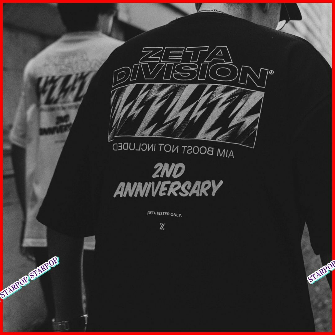 オフライン販売 ZETA DIVISION Tシャツ3枚セット | www.terrazaalmar