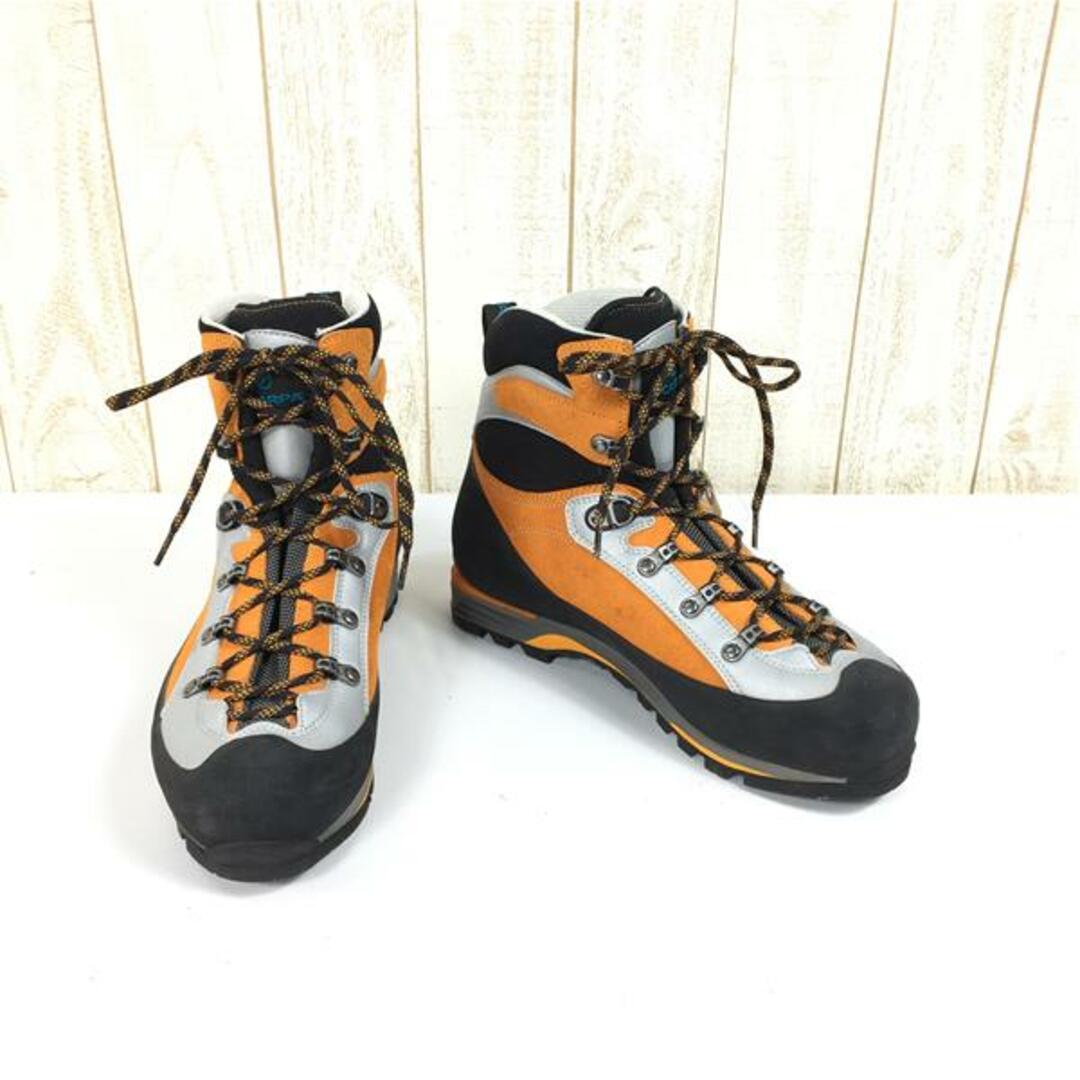 111cmインソール全長MENs  スカルパ トリオレ プロ ゴアテックス TRIOLET PRO GTX マウンテニアリングブーツ SCARPA SC23011 オレンジ系