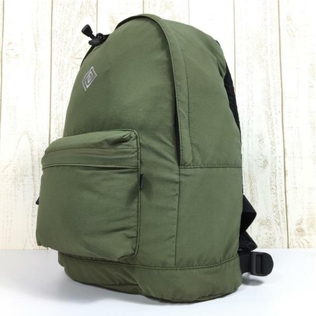 エルドレッソ コミュート ラン リュック Commute Run Ruck ベストパック デイパック バックパック ランニングパック 生産終了モデル 入手困難 ELDORESO グリーン系微微細なスレ褪色