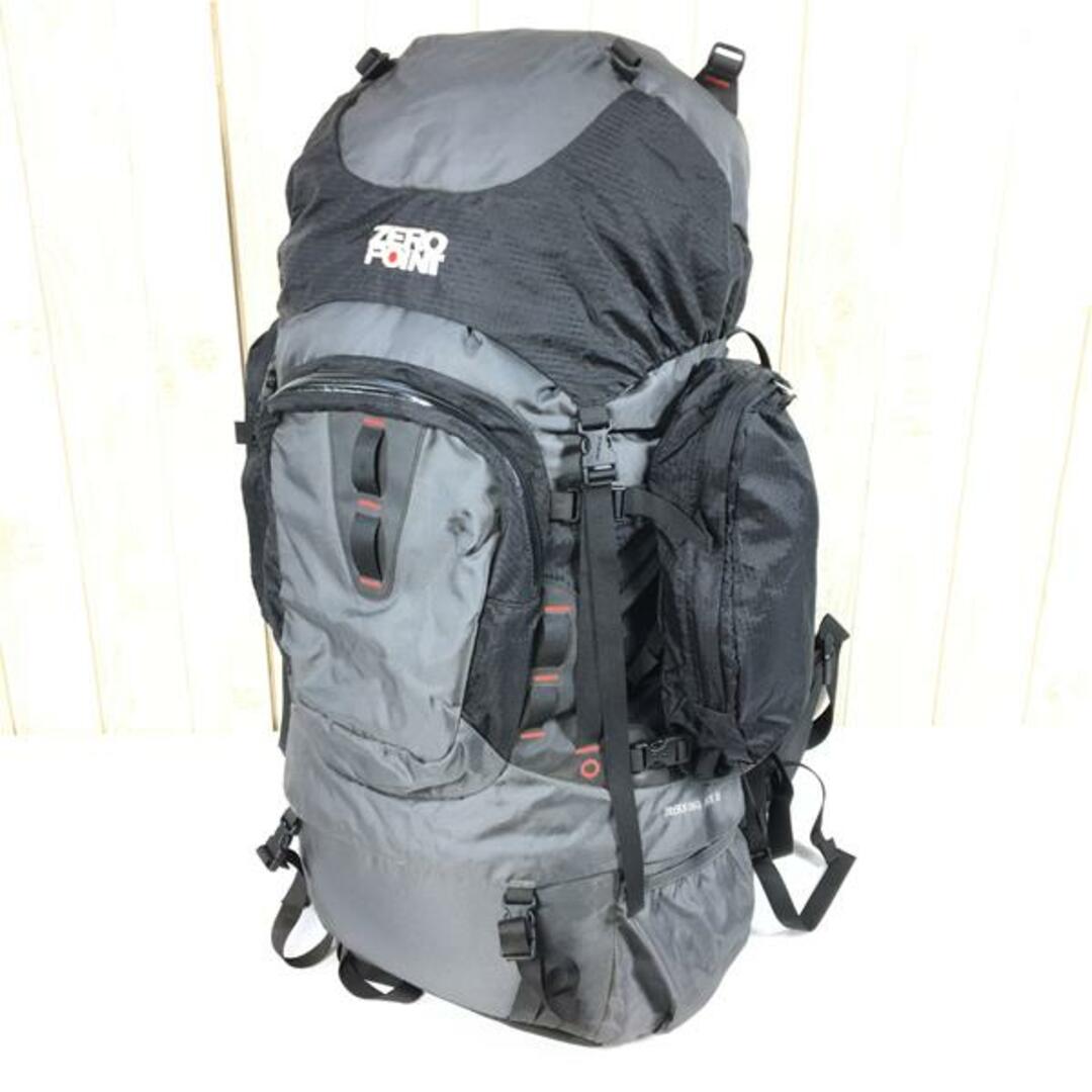 M ゼロポイント by モンベル トレッキングパック 55 Trekking Pack 55L バックパック ZEROPOINT by MONTBELL グレー系 | フリマアプリ ラクマ