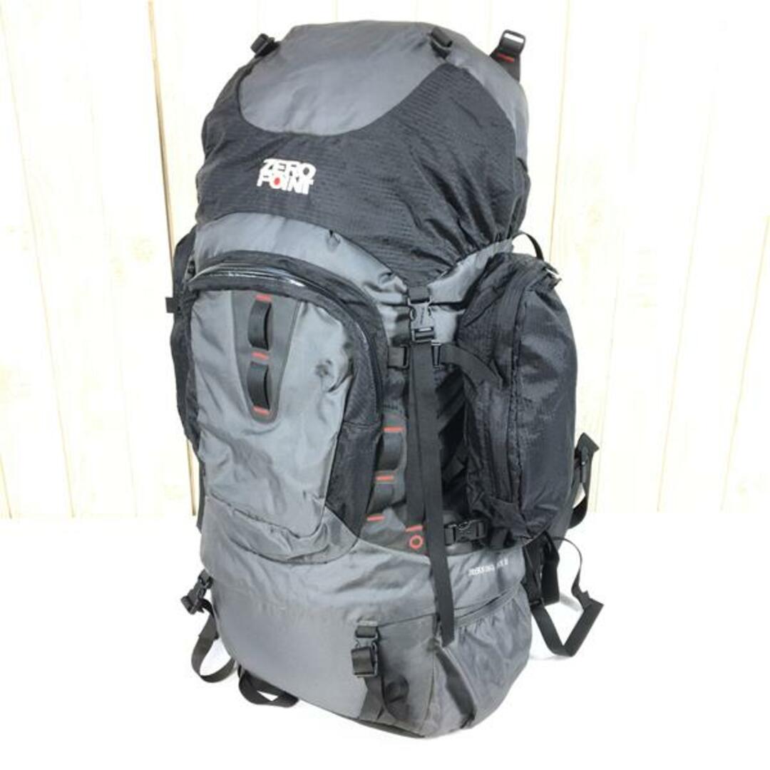 M  ゼロポイント by モンベル トレッキングパック 55 Trekking Pack 55L バックパック ZEROPOINT by MONTBELL グレー系