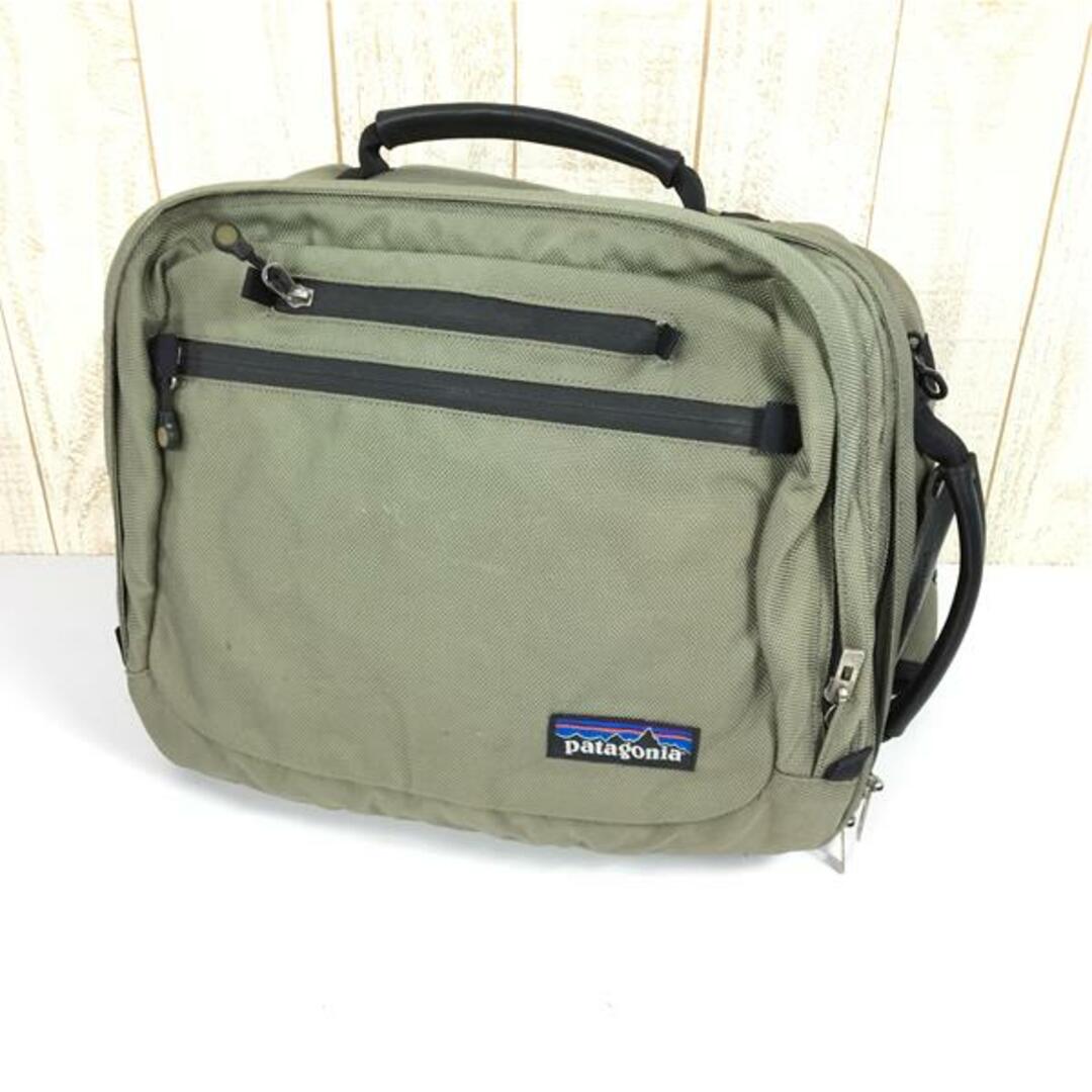 パタゴニア 2004 ワンバッグ One-Bag 26L ビジネスバッグ トラベルバッグ デイパック バックパック 生産終了モデル 入手困難 PATAGONIA 48092 グレー系