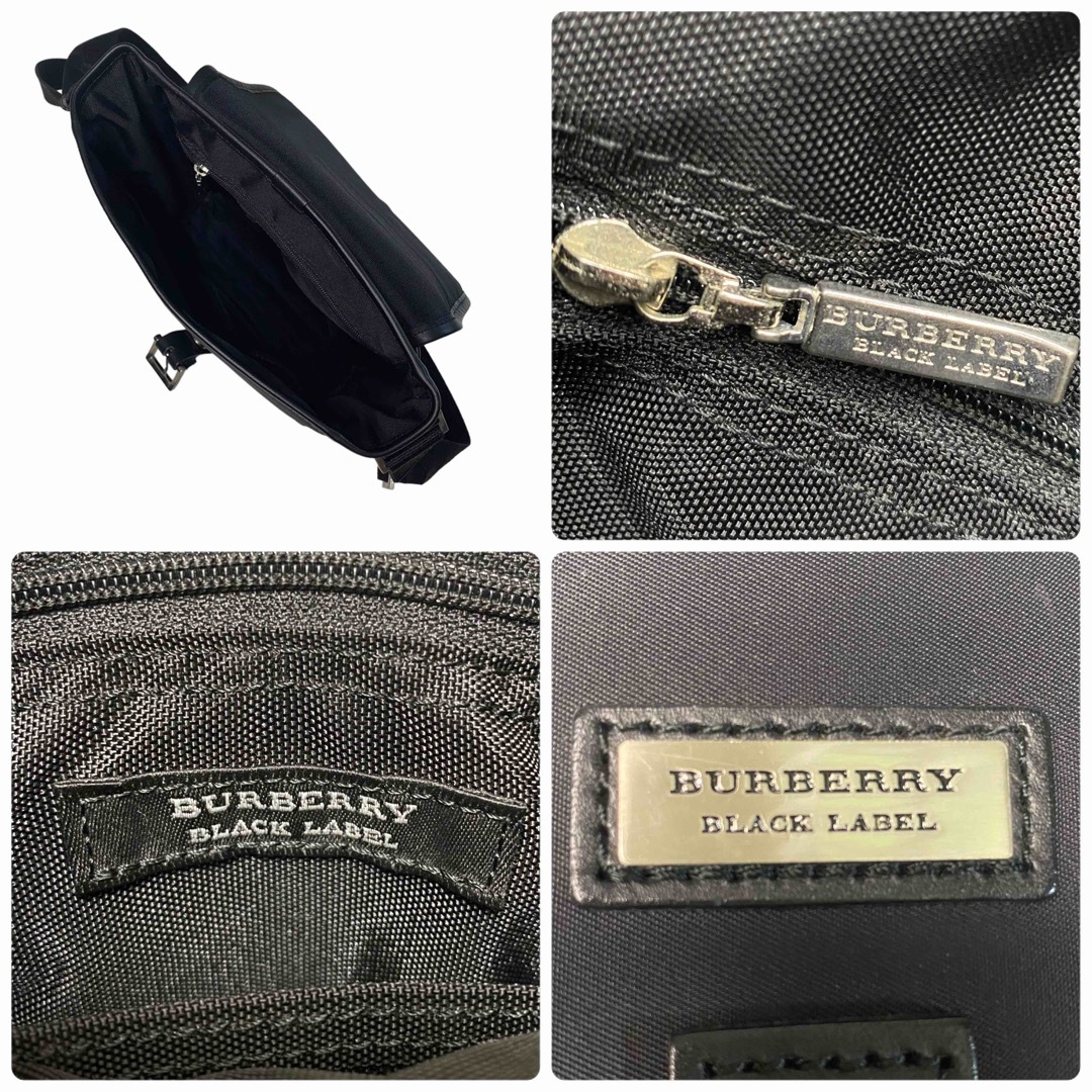 BURBERRY BLACK LABEL(バーバリーブラックレーベル)のBurberry Black Label ショルダーバック　ノヴァチェック  メンズのバッグ(ショルダーバッグ)の商品写真