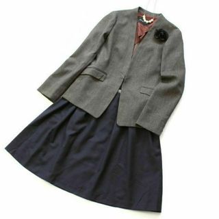 超高品質で人気の グリーンレーベルリラクシング♡スーツセットアップ