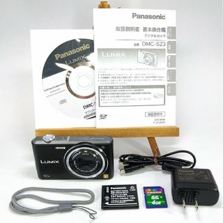 【美品】パナソニック LUMIX DMC-SZ3 16.1MP(コンパクトデジタルカメラ)